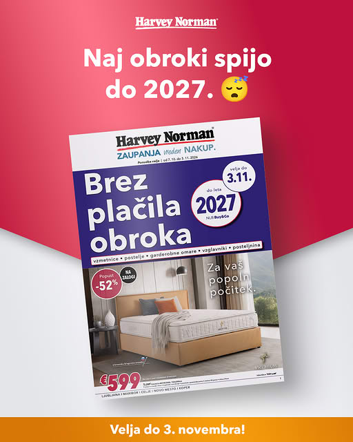 Harvey Norman katalogi