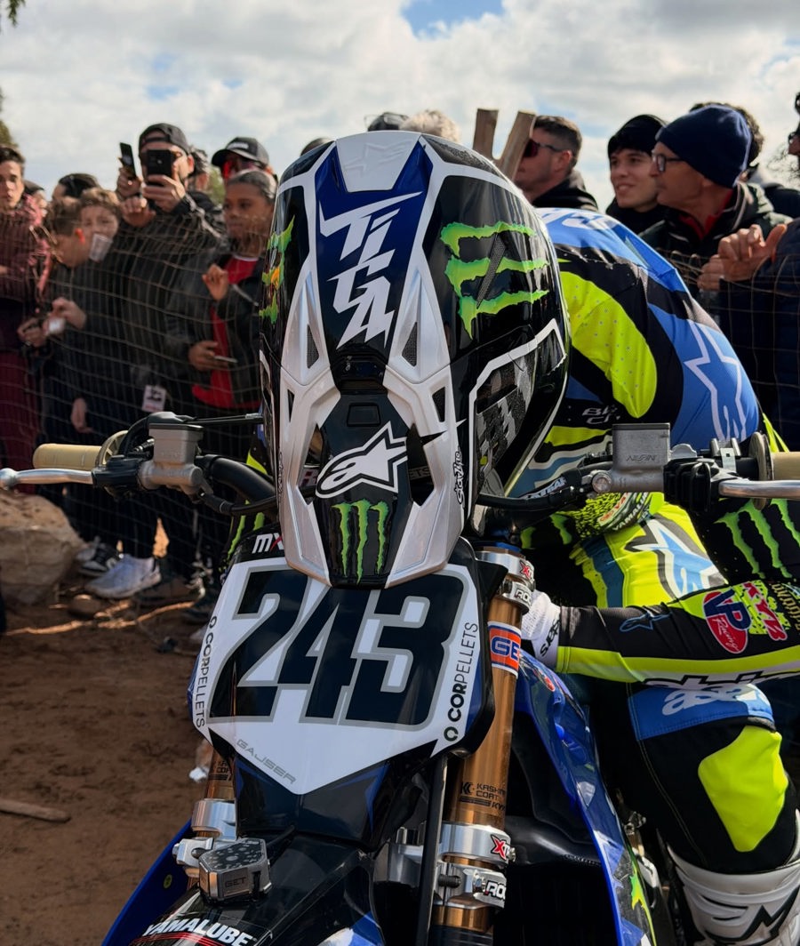 Foto: Tim Gajser FB