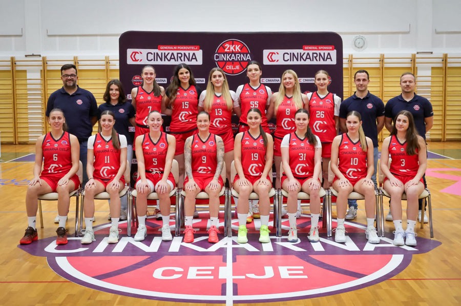 Foto: ŽKK Cinkarna Celje