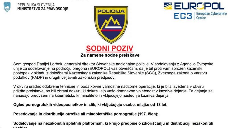 Foto: Policija.si