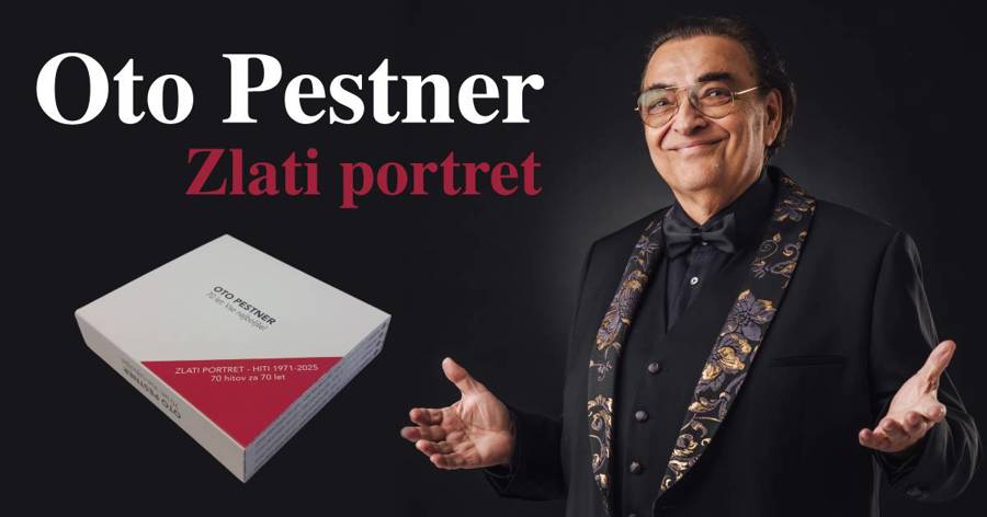 Oto Pestner, Foto: Lipar Design Photography Kompozit: Agencija Gig