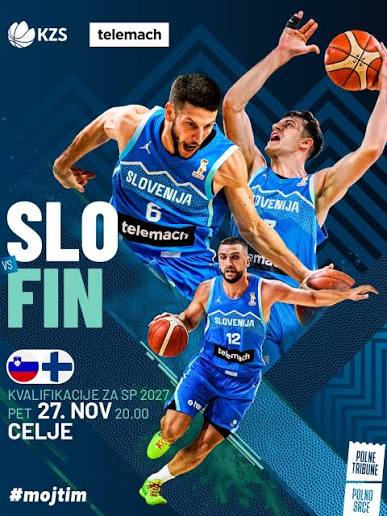 KZS Slovenija : Finska