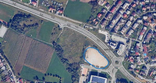 foto: Google maps - morda nova lokacija Ledene dvorane?