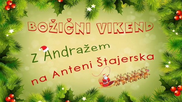 Božični vikend z Andražem