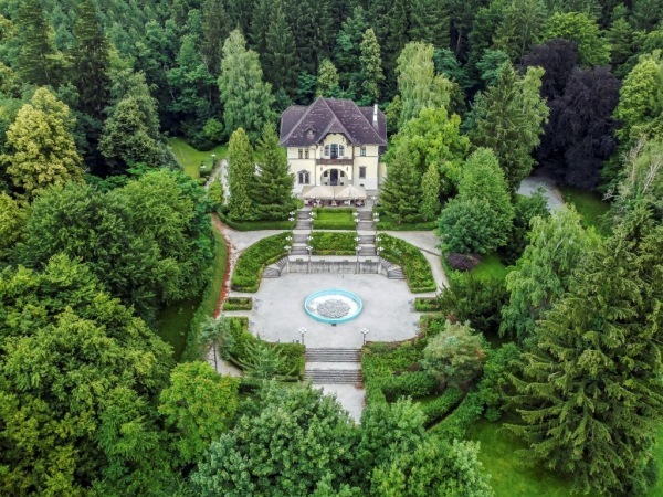 foto: Branko Ćumurdžić Vila Herberstein