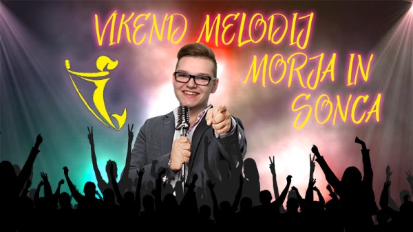 Vikend Melodij morja in sonca z Andražem na Anteni Štajerska