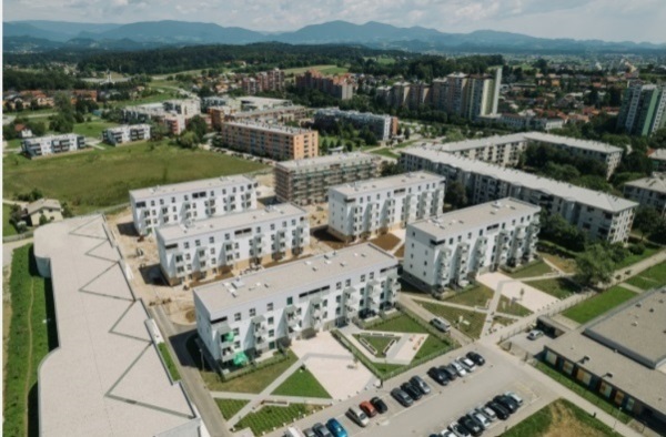 foto: Mestna občina Celje - Singenska ulica v Celju