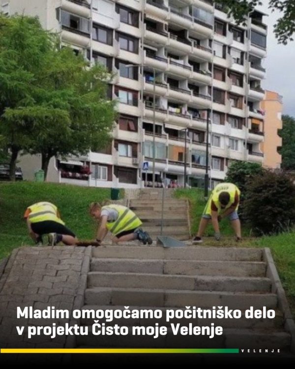 Foto: Mestna občina Velenje