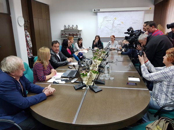 Ludvik Golob je danes ponovno predstavil podrobnosti glede stavke.