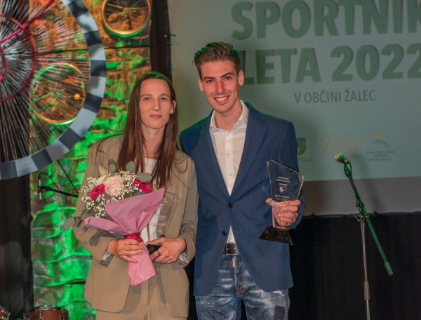 foto: Jernej Vasle - Timi Zajc in Sara Agrež