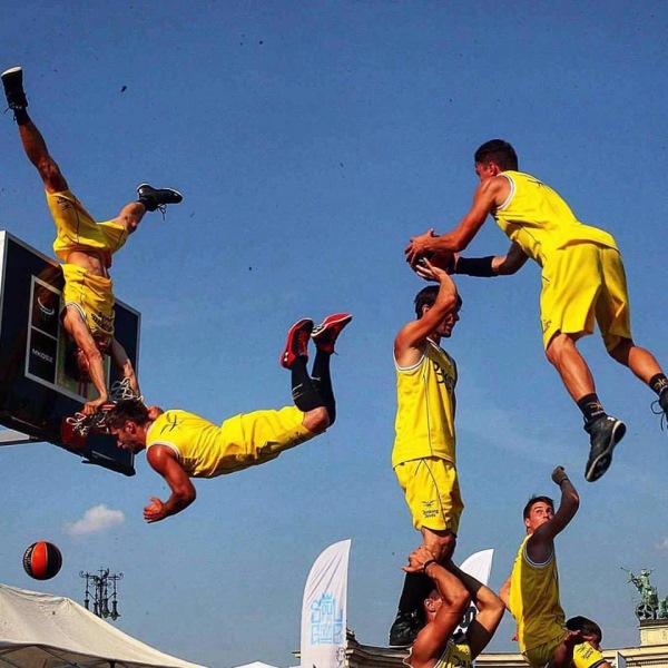 Predstavili se bodo tudi košarkarski akrobati Dunking Devils.