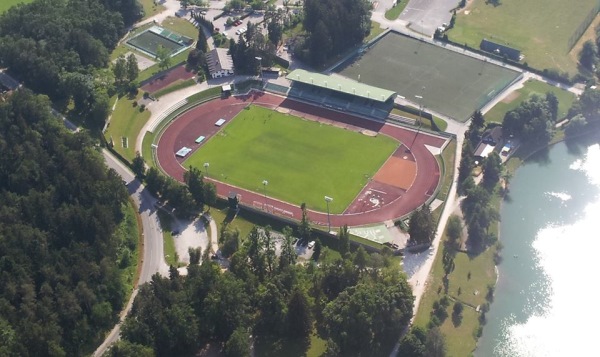 Velenjski stadion Ob jezeru bo to soboto gostil tekmo Rudarja in Krke.