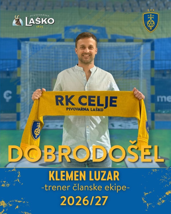 Foto: RK Celje Pivovarna Laško