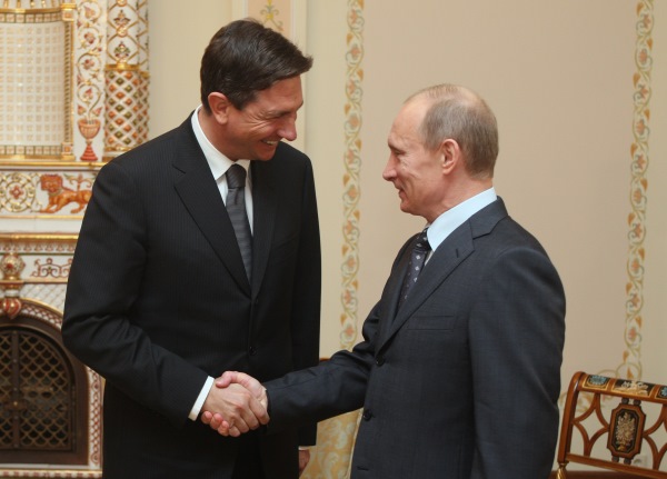 Pahor in Putin