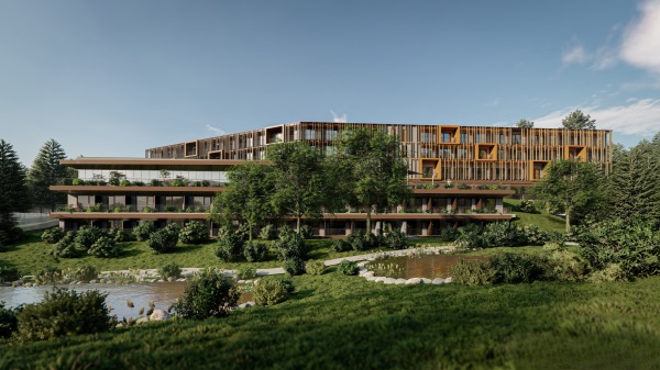Renderji / vizualizacije: Protim Ržišnik Perc