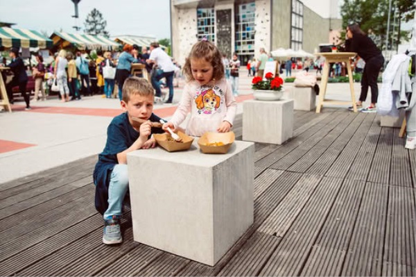 foto: Promenada okusov